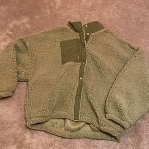 Soft Button up Jacket